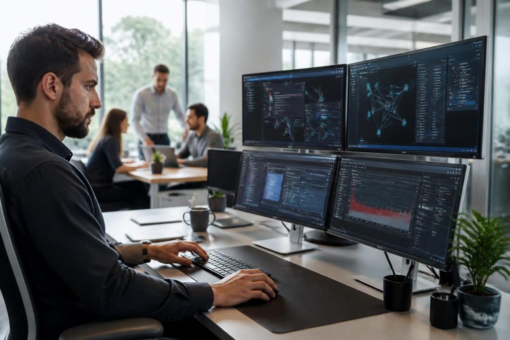 découvrez comment un security configuration manager peut optimiser la sécurité de votre réseau d'entreprise en simplifiant la gestion des configurations et en renforçant la protection contre les menaces.