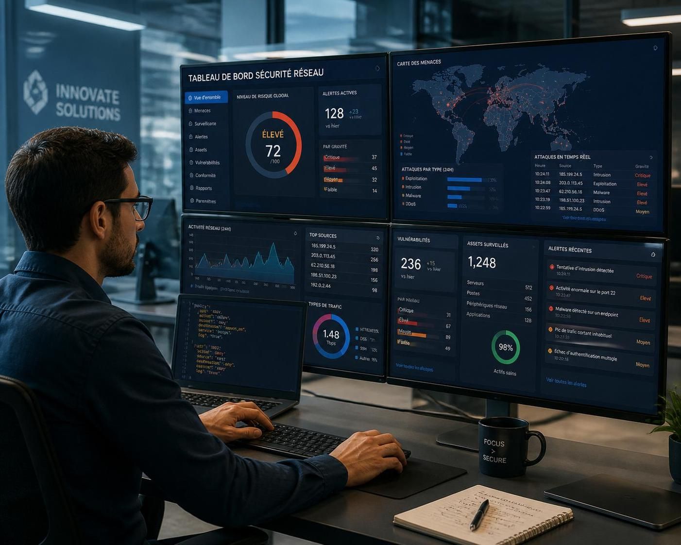 découvrez comment un security configuration manager peut optimiser la sécurité de votre réseau en entreprise en simplifiant la gestion des configurations et en renforçant la protection contre les cybermenaces.