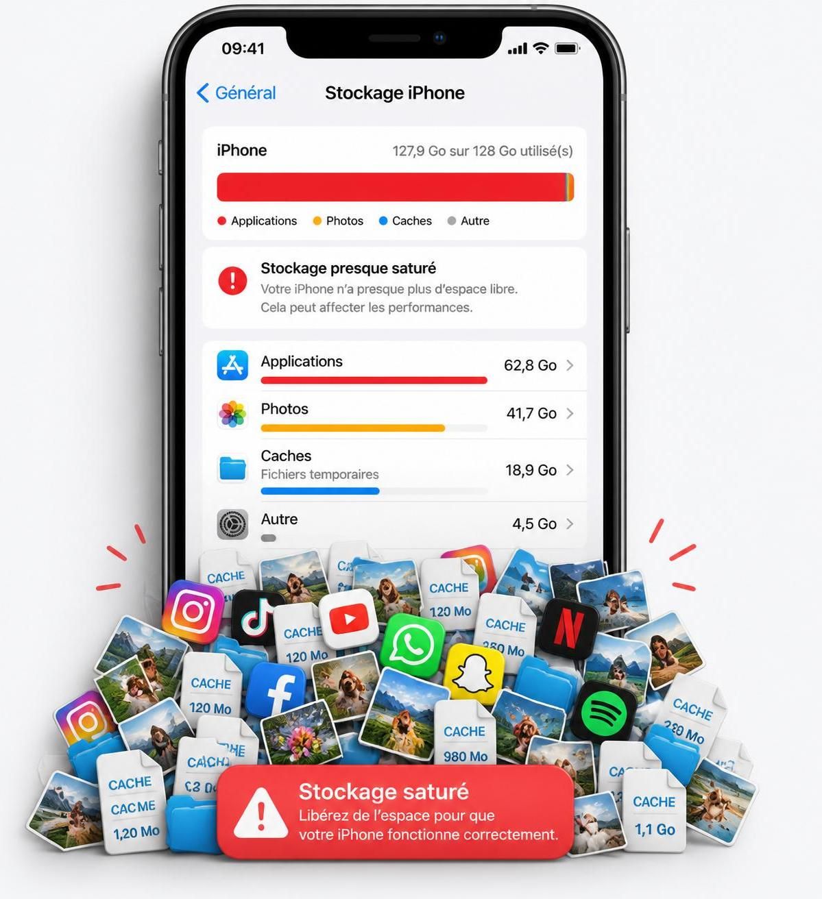 découvrez des astuces simples pour optimiser le stockage de votre iphone sans supprimer vos photos, et profitez d’un espace libéré efficacement.