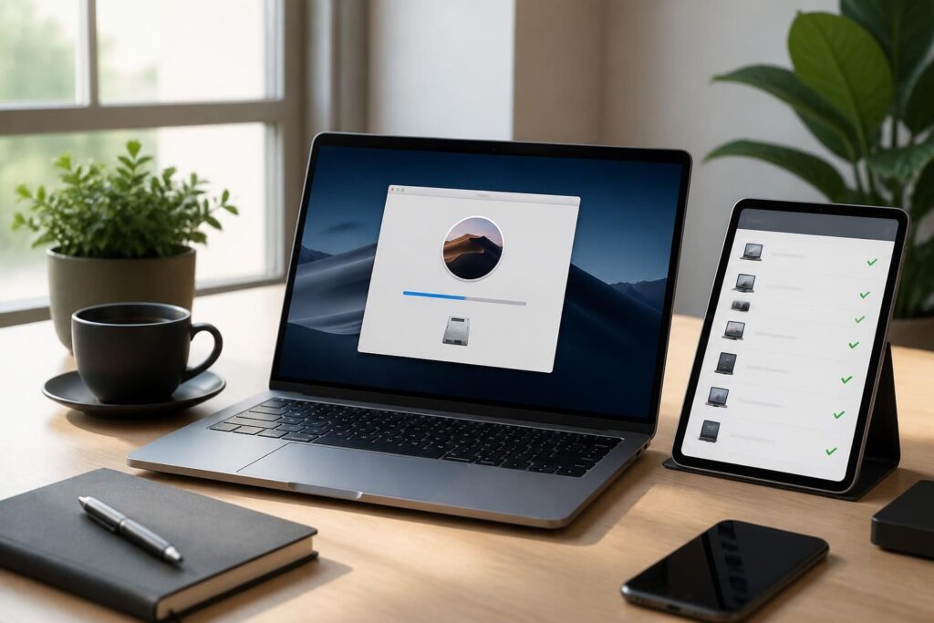 découvrez comment télécharger mac os mojave 10.14 facilement et vérifiez la compatibilité de votre mac pour une installation réussie.