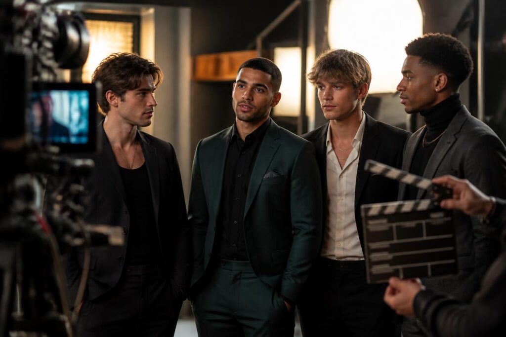 découvrez les acteurs de la distribution dans l'épisode 2 de la saison 2 de escort boys. plongez dans les détails et apprenez à connaître les talents qui donnent vie à cette série captivante.