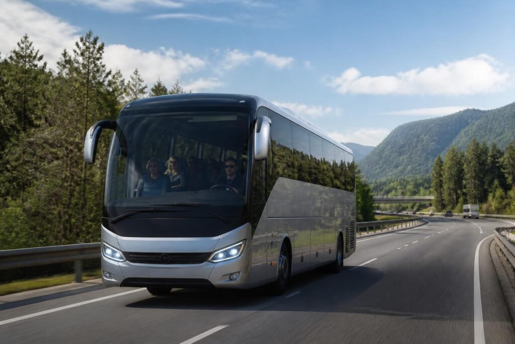 découvrez la date de sortie d'euro truck simulator bus 2, les dlc disponibles et les mods pour profiter pleinement de la conduite en bus dans ce nouveau simulateur.