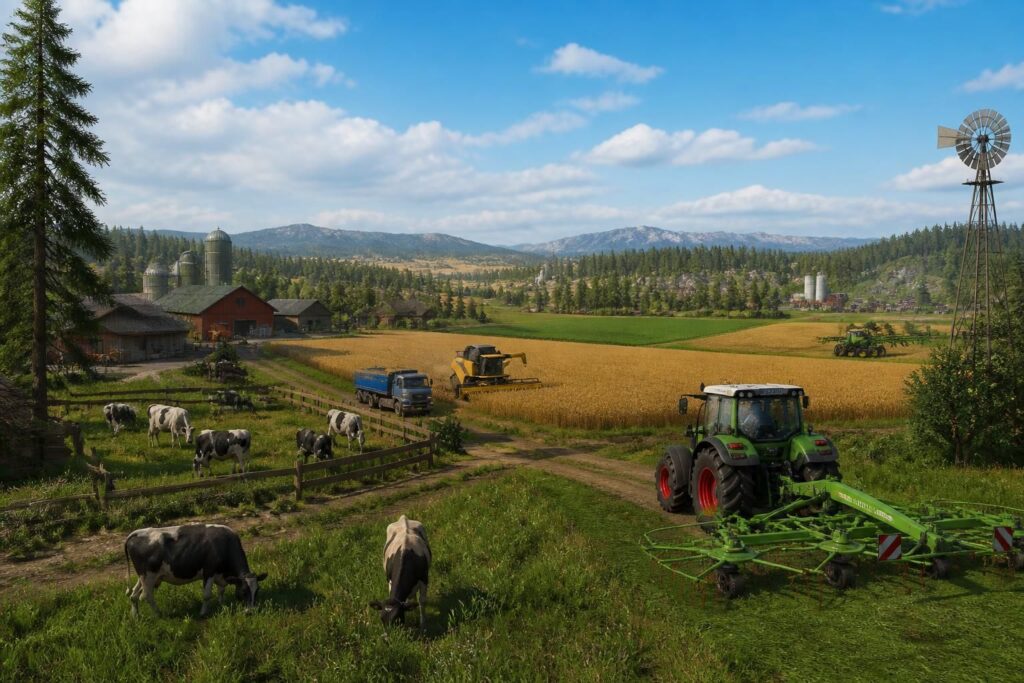 découvrez les meilleures cartes et mods pour farming simulator 2017 afin d'enrichir votre expérience de jeu et optimiser vos parties agricoles.