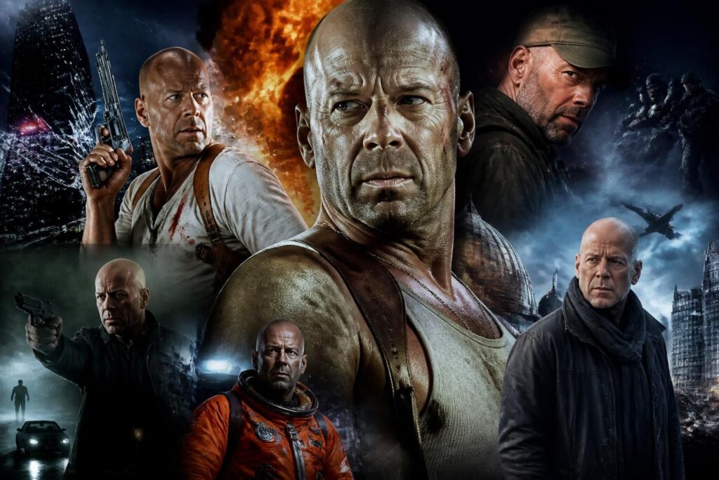 découvrez les films incontournables de bruce willis, de la saga die hard à ses dernières sorties, et revivez les rôles emblématiques de l'icône du cinéma d'action.