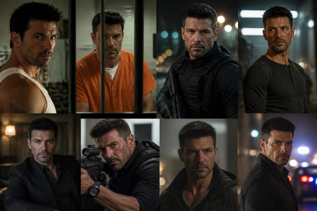 découvrez les films et séries tv avec frank grillo, de ses débuts marquants dans prison break jusqu'à ses rôles les plus emblématiques depuis 2002.