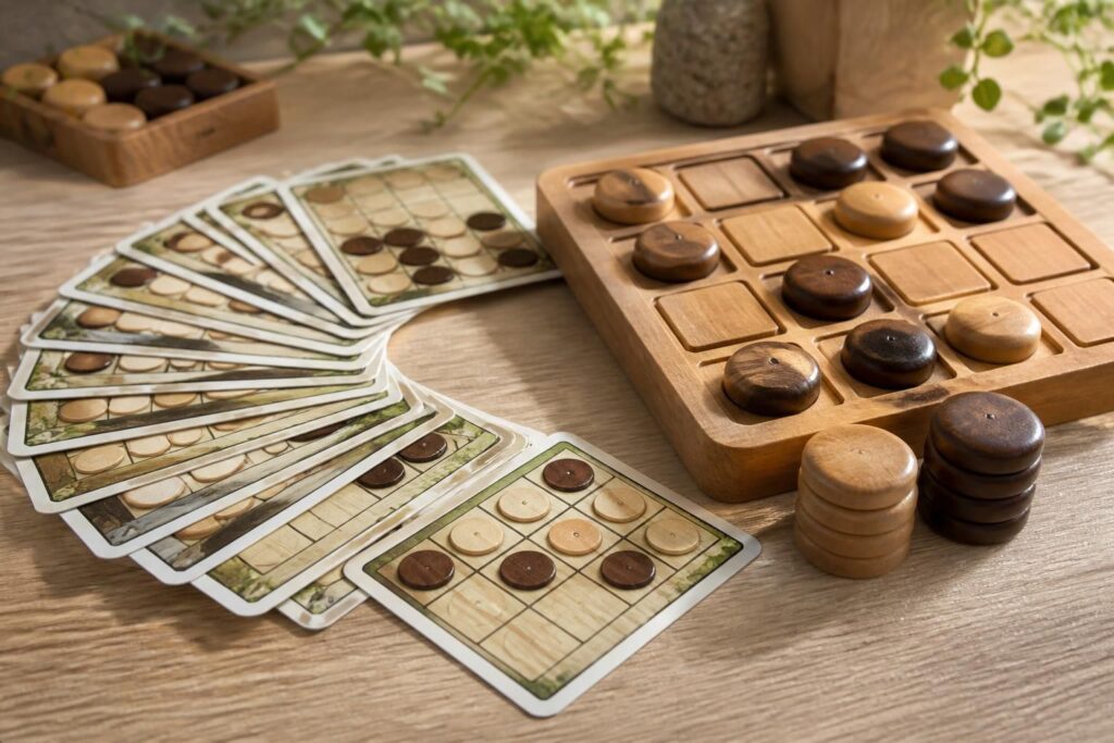 découvrez les règles et les variantes du jeu le tac tic, un jeu de cartes et de bois convivial pour tous les âges. amusez-vous en famille ou entre amis avec ce jeu stratégique et ludique.