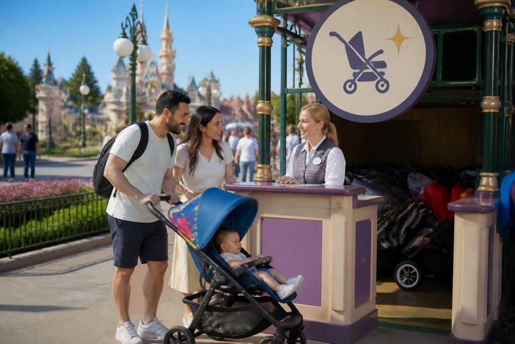 découvrez tout ce qu'il faut savoir sur la location de poussettes à disneyland paris : tarifs, conditions de location et astuces pour profiter pleinement de votre visite en famille.