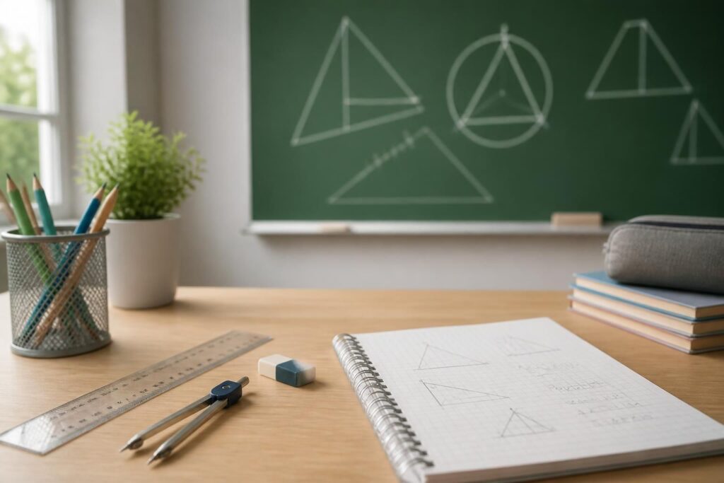 téléchargez une page de garde maths à imprimer, spécialement conçue pour le collège et la 6ème, facile à personnaliser selon vos besoins.