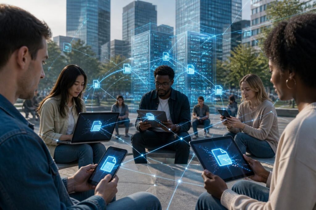 découvrez le fonctionnement du peer to peer, ses usages variés du prêt au partage de fichiers, et leurs impacts dans le monde numérique.