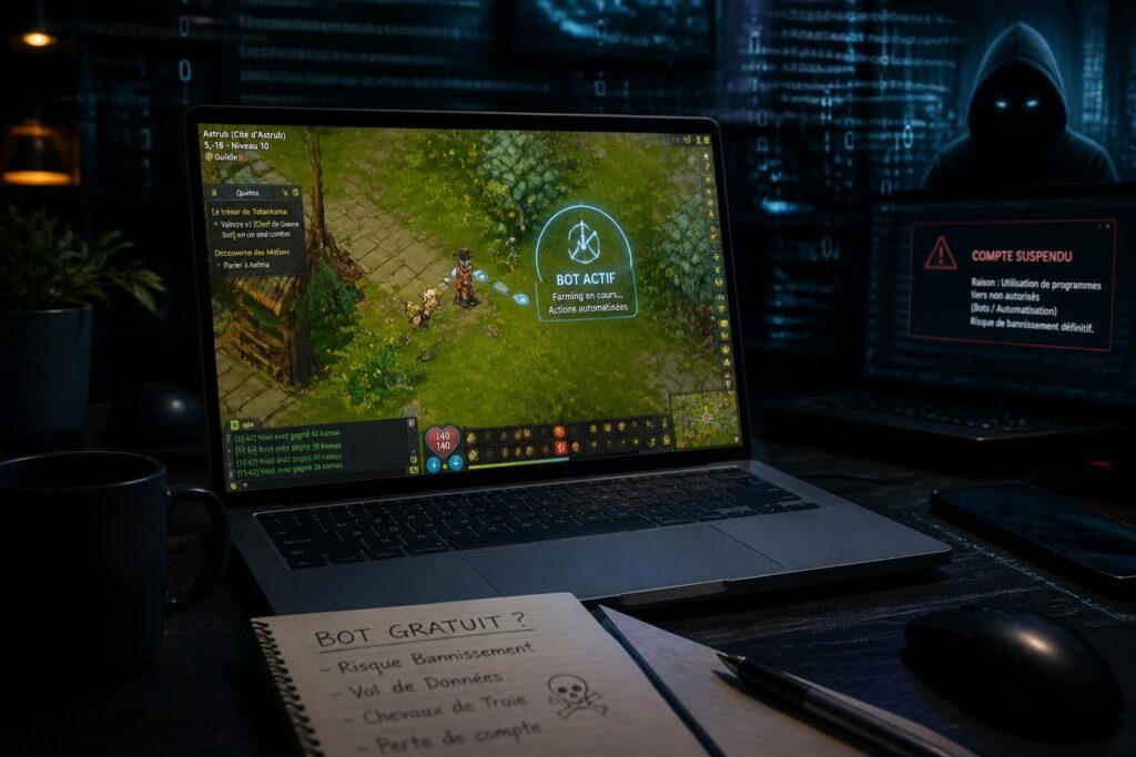 découvrez les risques et réalités liés à l'utilisation des bots gratuits sur dofus 3, et comment ils impactent votre expérience de jeu.