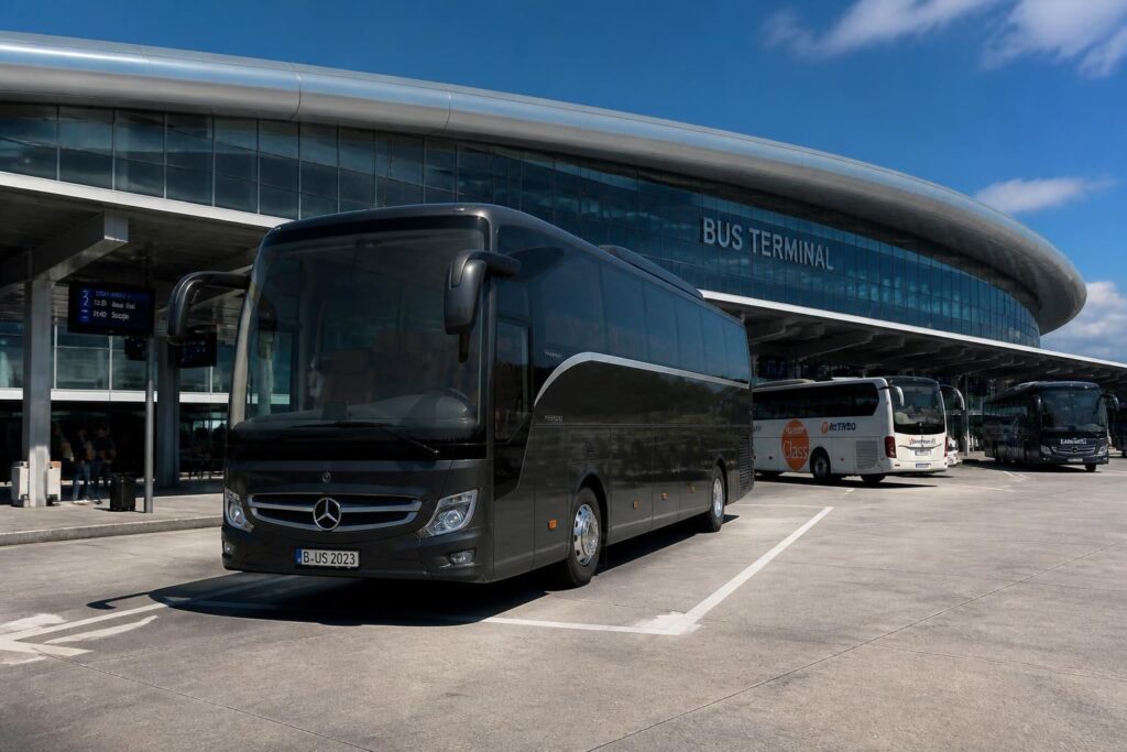 découvrez les mods et dlc pour euro truck simulator 2 qui ajoutent des bus et des terminaux, enrichissant votre expérience de jeu avec de nouveaux véhicules et infrastructures.