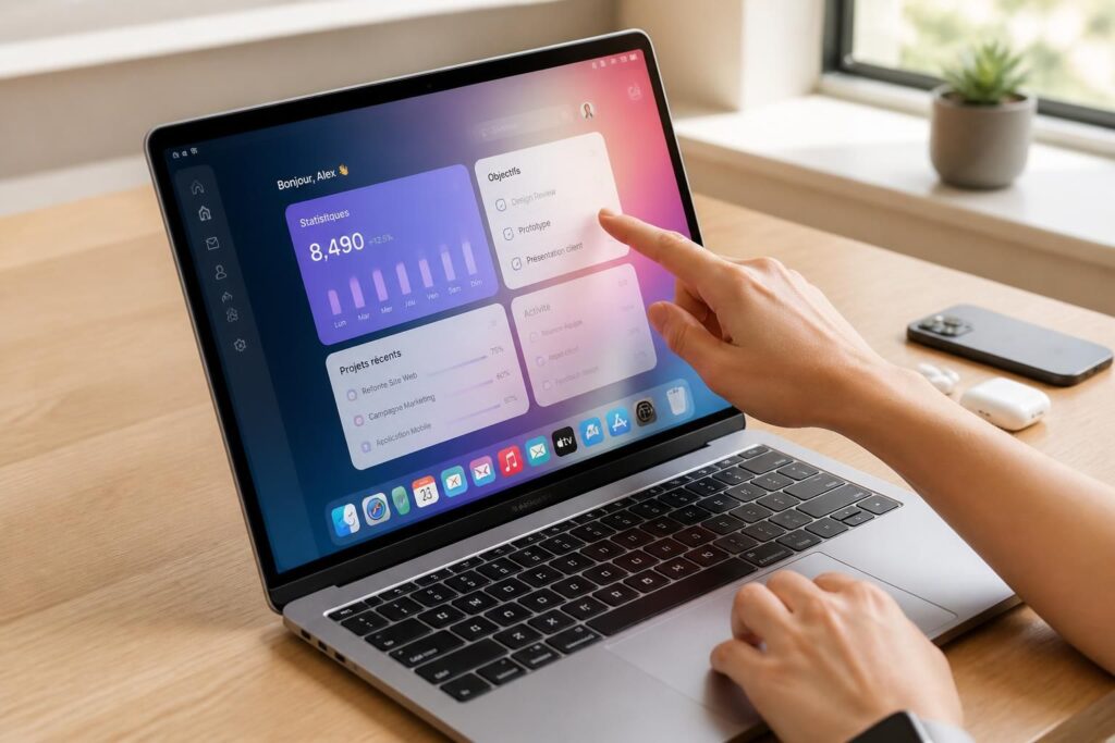 découvrez si les ordinateurs apple tactiles sont une réalité ou un mythe, et explorez les possibilités d'un laptop à écran tactile signé apple.
