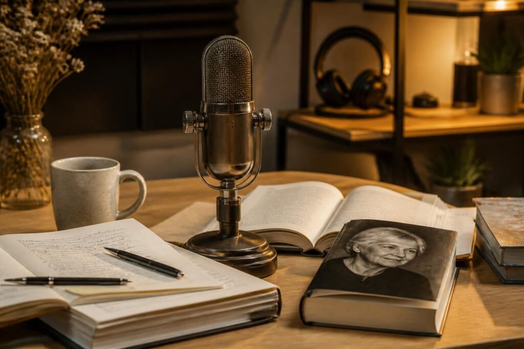 découvrez les secrets de polichinelle : origines, définitions et un podcast captivant dédié à l'œuvre d'alice munro, la maître de la nouvelle canadienne.