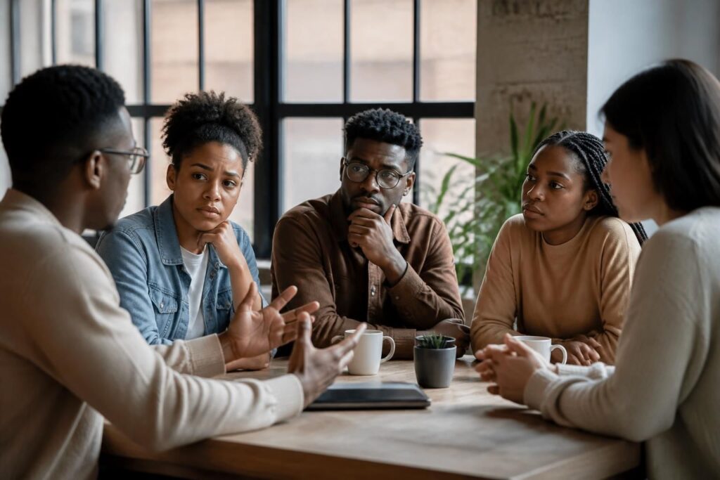 découvrez les enjeux et les limites de l'humour sensible à travers une réflexion sur les blagues concernant les personnes à la peau noire, pour mieux comprendre les impacts et favoriser le respect.