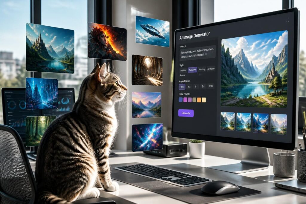 découvrez comment utiliser l'ia avec chat gpt ou chatgpt pour créer des images incroyables grâce aux technologies d'intelligence artificielle.