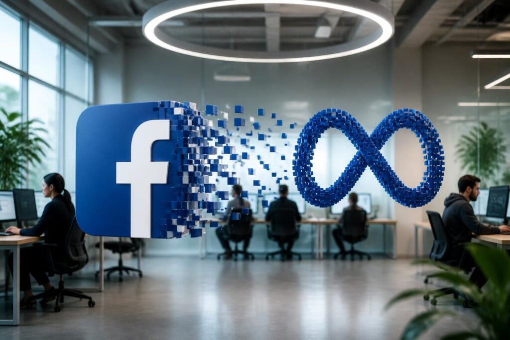 découvrez pourquoi facebook a changé de nom pour devenir meta et ce que cette transformation signifie pour l'avenir des réseaux sociaux et de la technologie.