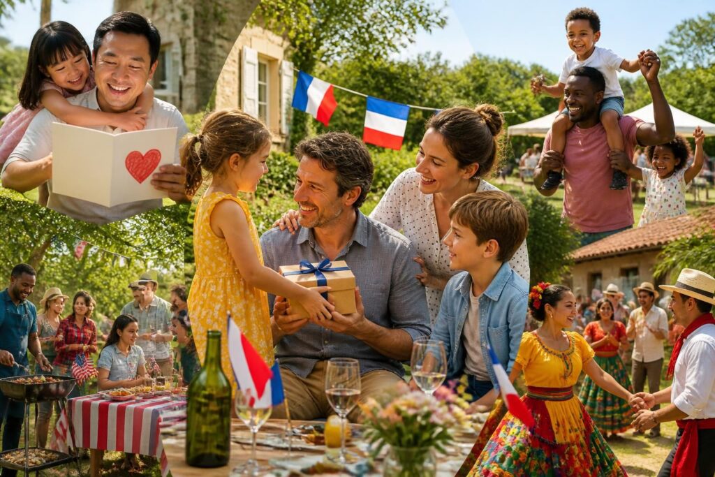 découvrez les dates et traditions de la fête des pères 2025 en france et à travers le monde, pour célébrer les papas avec amour et originalité.