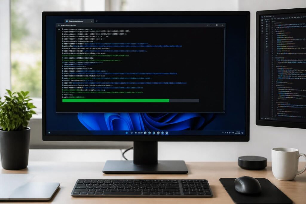 apprenez à effectuer la mise à jour de powershell 7 sur windows 10 et 11 via la ligne de commande avec ce guide simple et rapide.