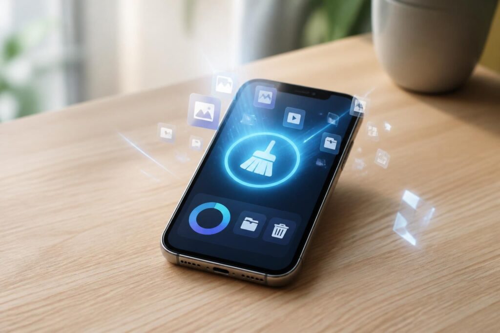 apprenez à nettoyer votre iphone efficacement pour libérer de l'espace de stockage et optimiser ses performances.