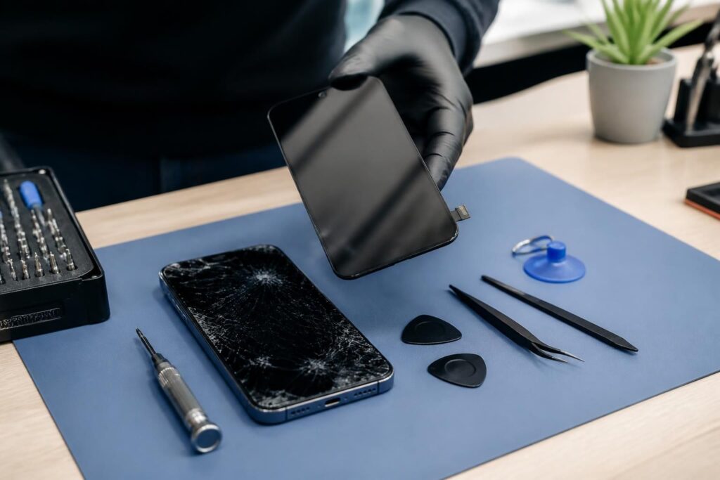 découvrez les prix et les meilleures options pour réparer ou changer l'écran de votre iphone 14 pro rapidement et efficacement.