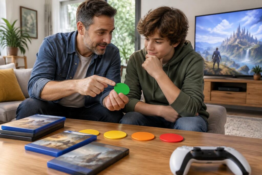 découvrez comment fonctionnent les classifications pegi et comment choisir des jeux vidéo adaptés à l’âge des enfants.
