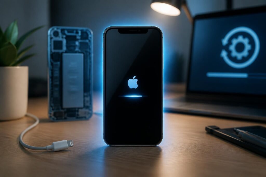 découvrez pourquoi votre iphone s’éteint et se rallume tout seul, les causes possibles de ce problème, et les solutions efficaces pour y remédier facilement.