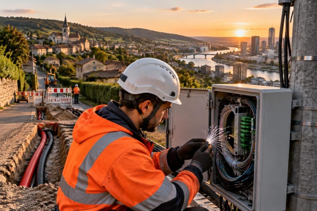 comprenez les enjeux du déploiement de la fibre en france, ses étapes clés, les notions essentielles et les dernières actualités du réseau très haut débit.