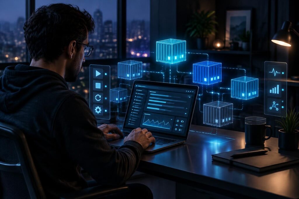 maîtrisez la commande docker compose up : options essentielles, astuces pratiques et conseils pour lancer et gérer efficacement vos conteneurs.