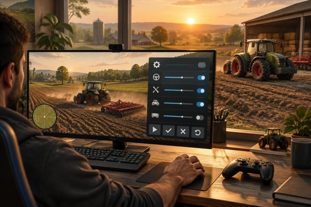 découvrez comment installer et utiliser easy development controls pour fs25 : fonctions, réglages et astuces pour profiter pleinement de ce mod incontournable.