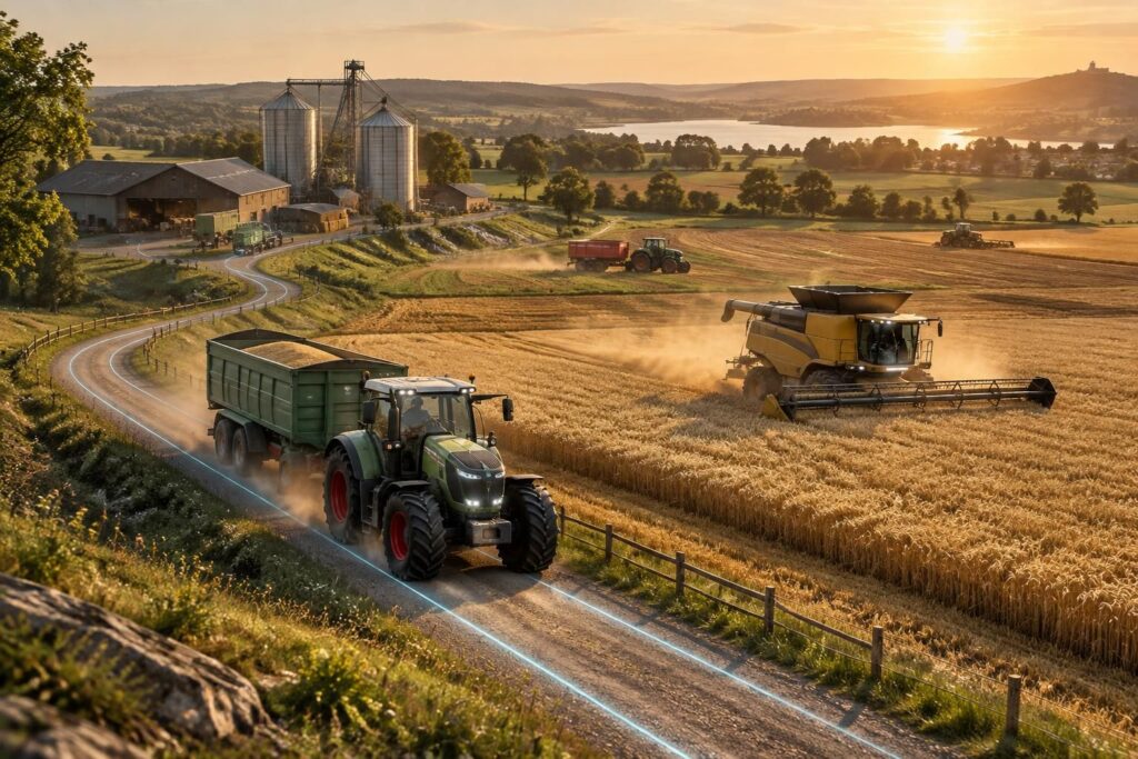découvrez comment configurer et maîtriser autodrive dans farming simulator 25 : itinéraires, points de vente, convois et astuces pour automatiser vos tâches.
