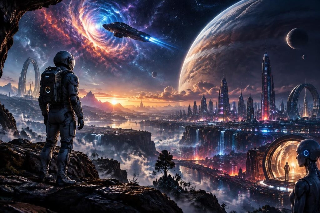 découvrez les films de science-fiction incontournables de 2024 à ne pas manquer sur netflix : aventures futuristes, mondes fascinants et frissons garantis.