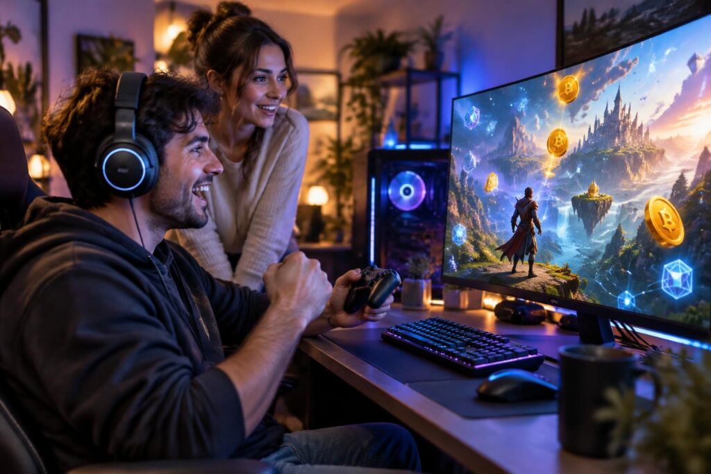 découvrez les jeux crypto gratuits : apprenez à jouer avec les cryptomonnaies, à gagner des récompenses et à choisir des plateformes adaptées.