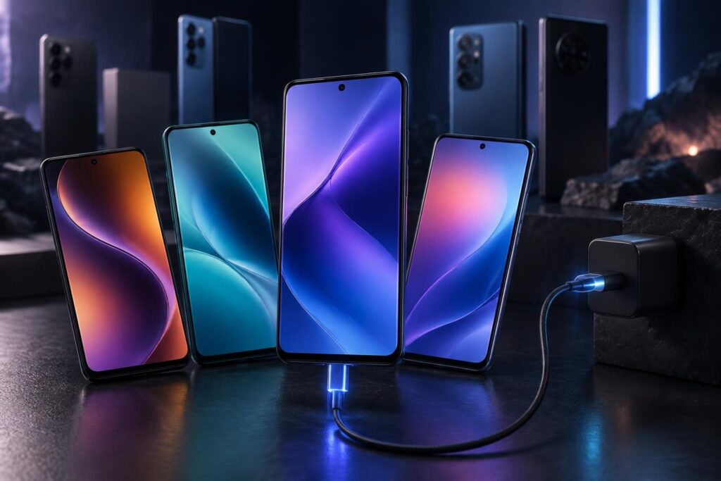 découvrez les modèles motorola turbo phone, leurs technologies de charge et leur disponibilité pour choisir le smartphone qui correspond à vos besoins.